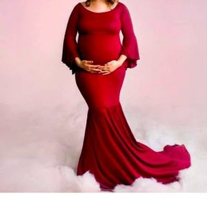 Maternity photoshoot dress